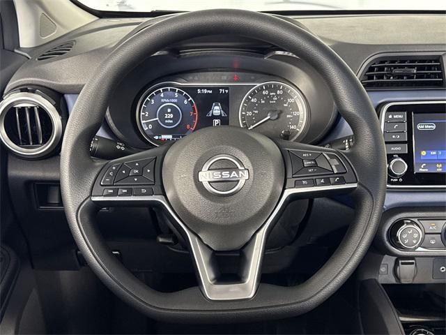 new 2025 Nissan Versa car, priced at $21,499