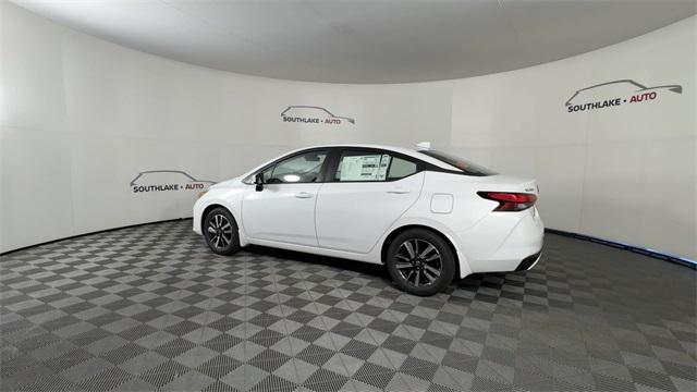 new 2025 Nissan Versa car, priced at $21,499