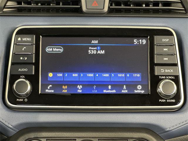 new 2025 Nissan Versa car, priced at $21,499