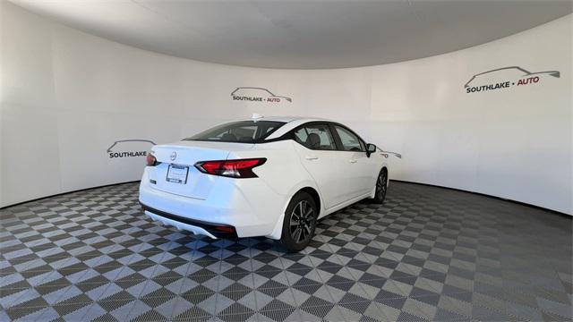 new 2025 Nissan Versa car, priced at $21,499