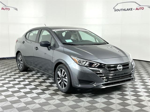 new 2024 Nissan Versa car, priced at $19,946