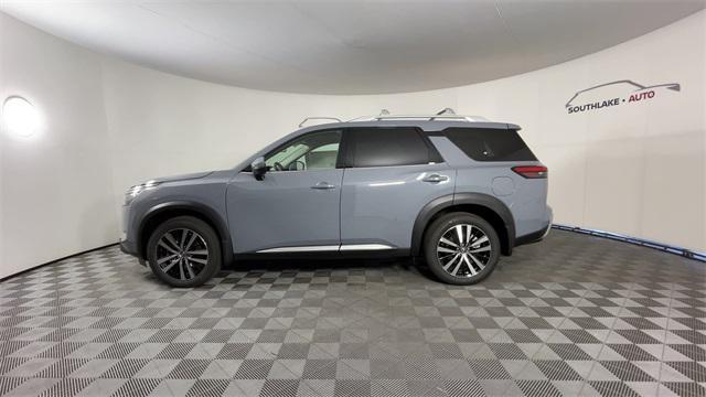 new 2025 Nissan Pathfinder car, priced at $49,495