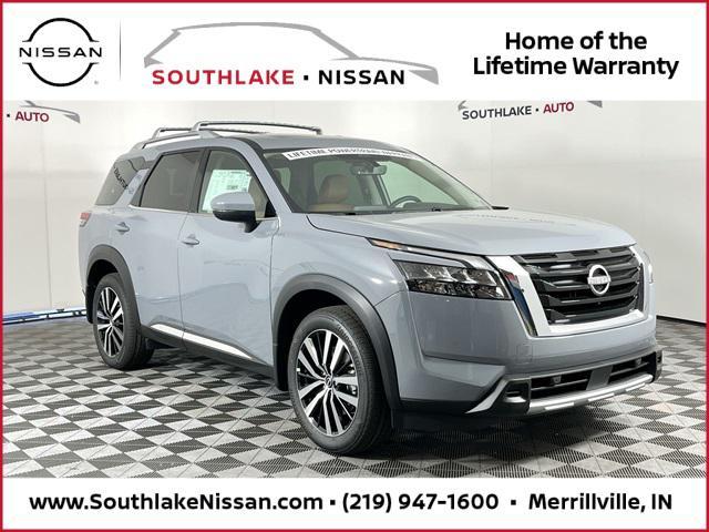 new 2025 Nissan Pathfinder car, priced at $49,495