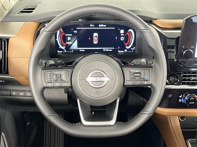 new 2025 Nissan Pathfinder car, priced at $49,495