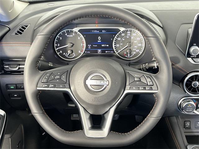 new 2024 Nissan Sentra car, priced at $28,356