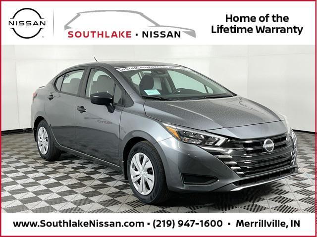 new 2025 Nissan Versa car, priced at $20,793