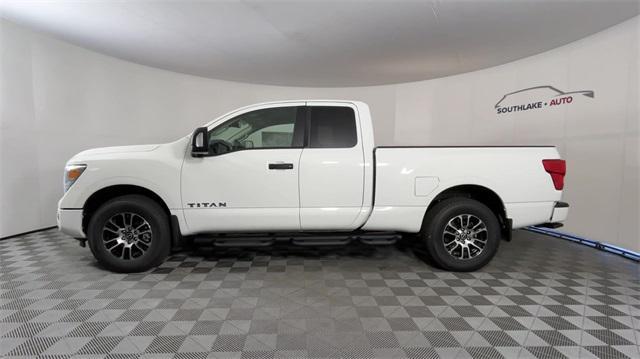 new 2024 Nissan Titan car, priced at $52,549