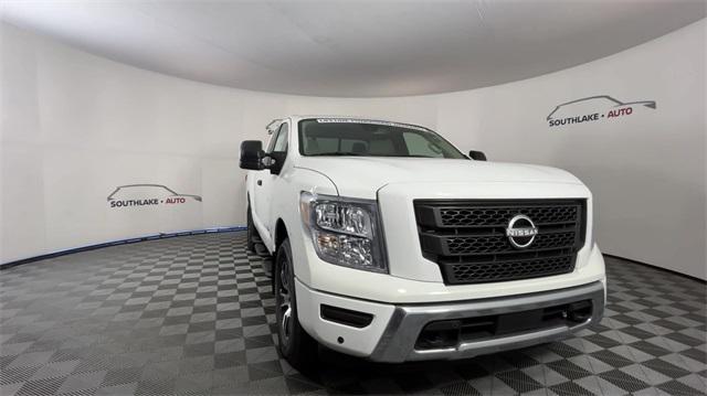 new 2024 Nissan Titan car, priced at $52,549