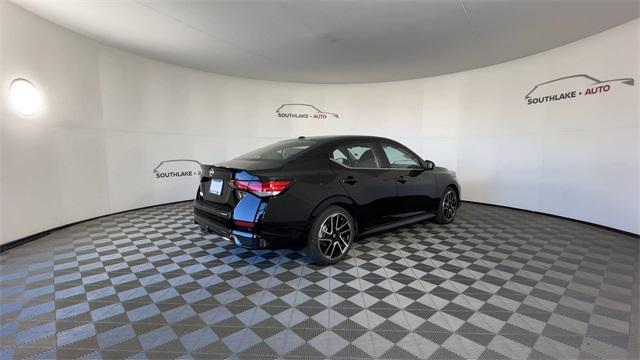 new 2025 Nissan Sentra car, priced at $26,293