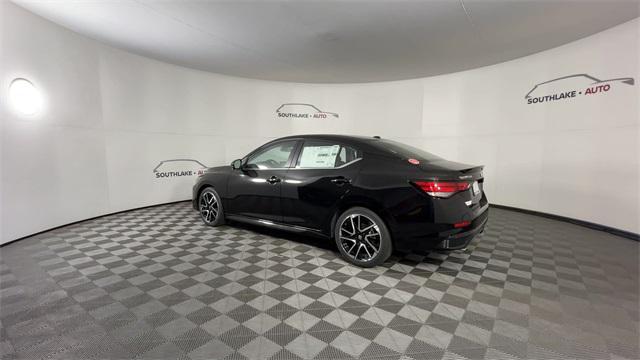 new 2025 Nissan Sentra car, priced at $26,293