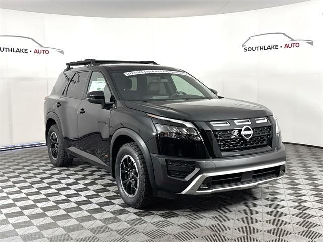 new 2025 Nissan Pathfinder car, priced at $42,678