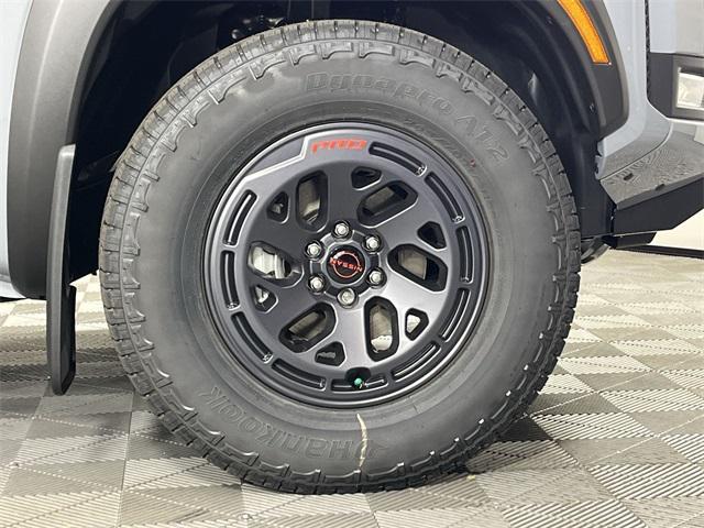 new 2026 Nissan Frontier car, priced at $42,941