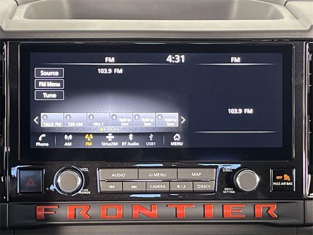 new 2026 Nissan Frontier car, priced at $42,941
