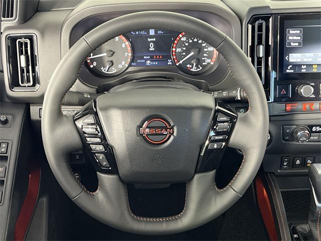 new 2026 Nissan Frontier car, priced at $42,941
