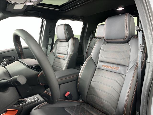 new 2026 Nissan Frontier car, priced at $42,941