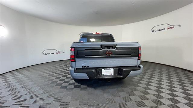 new 2026 Nissan Frontier car, priced at $42,941