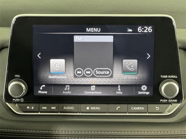 new 2026 Nissan Rogue car, priced at $32,126