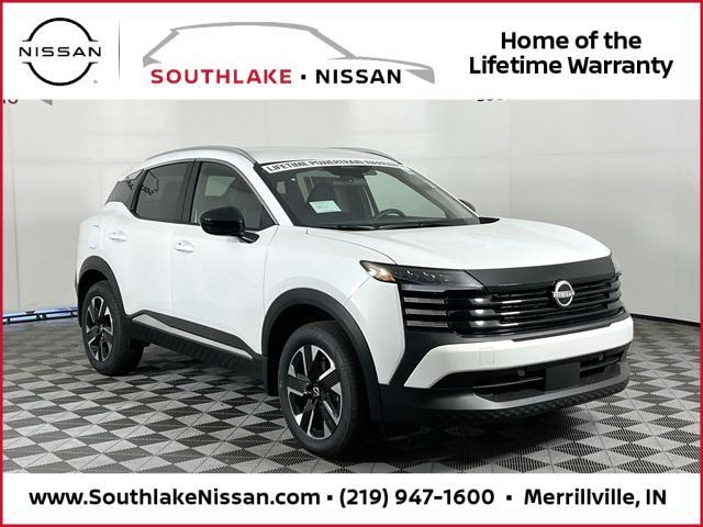 new 2026 Nissan Kicks car, priced at $26,786