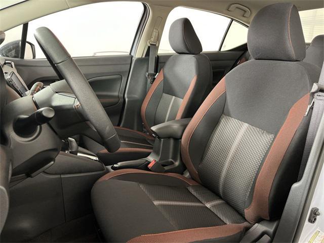 new 2025 Nissan Versa car, priced at $23,053