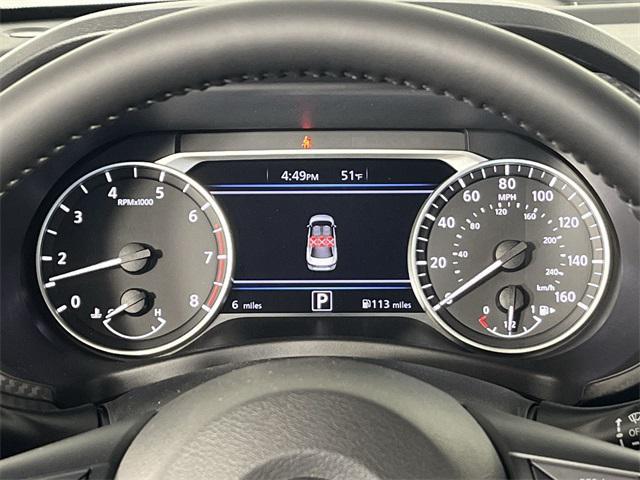 new 2025 Nissan Sentra car, priced at $22,080