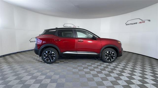 new 2025 Nissan Kicks car, priced at $28,280