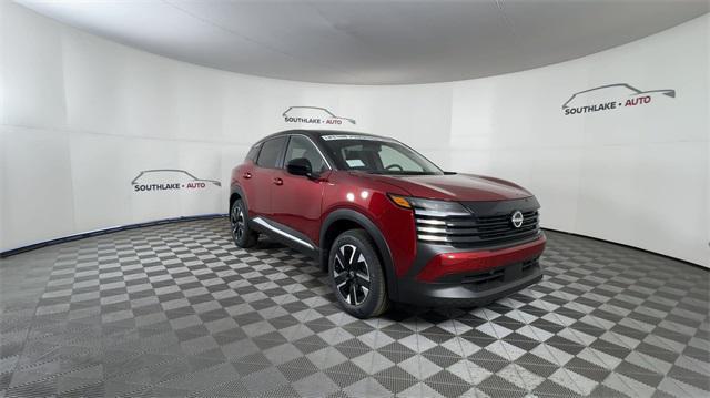 new 2025 Nissan Kicks car, priced at $28,280