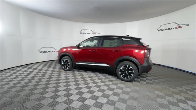 new 2025 Nissan Kicks car, priced at $28,280