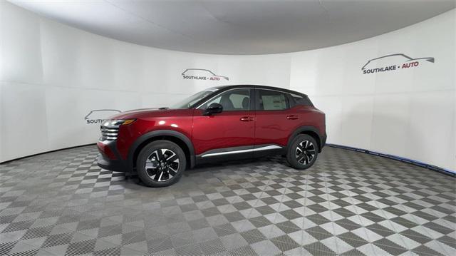 new 2025 Nissan Kicks car, priced at $28,280