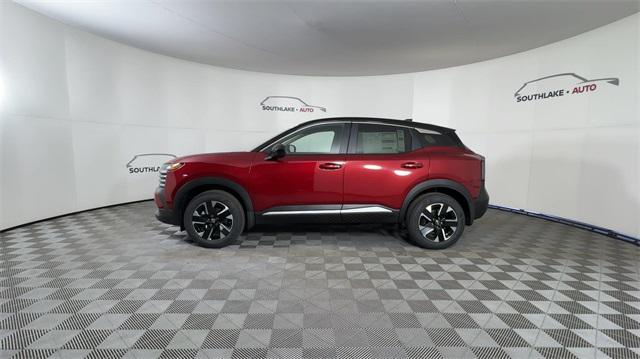 new 2025 Nissan Kicks car, priced at $28,280