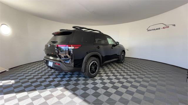 new 2025 Nissan Pathfinder car, priced at $42,652