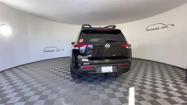new 2025 Nissan Pathfinder car, priced at $42,652