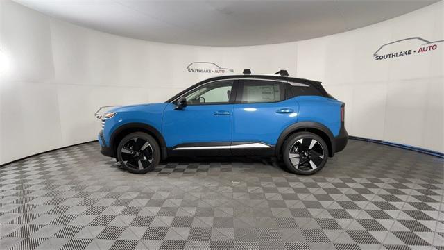 new 2026 Nissan Kicks car, priced at $28,883