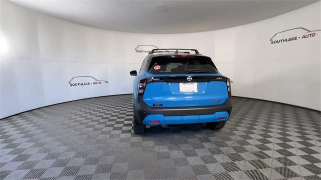 new 2026 Nissan Kicks car, priced at $28,883