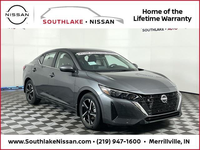 new 2025 Nissan Sentra car, priced at $21,618