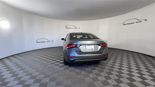 new 2025 Nissan Sentra car, priced at $21,618