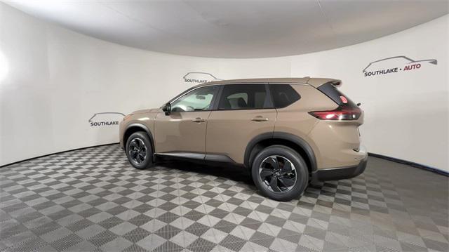 new 2024 Nissan Rogue car, priced at $33,460