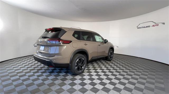 new 2024 Nissan Rogue car, priced at $33,460