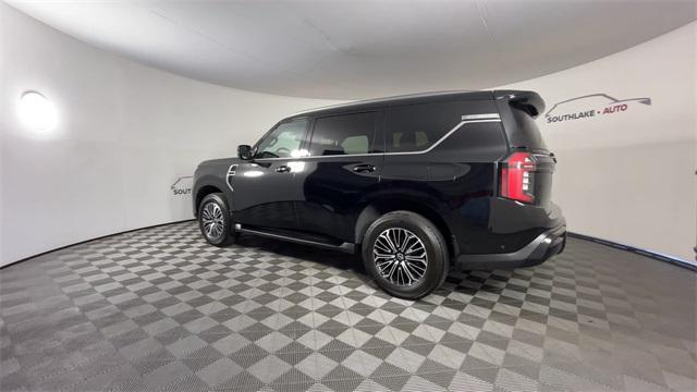 new 2025 Nissan Armada car, priced at $65,891