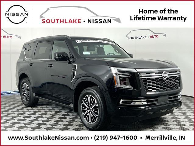 new 2025 Nissan Armada car, priced at $65,891