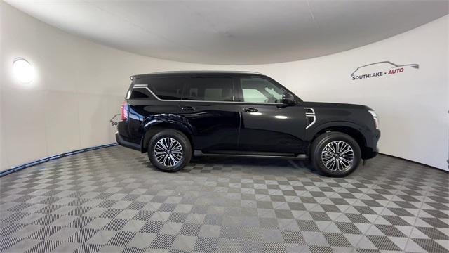 new 2025 Nissan Armada car, priced at $65,891