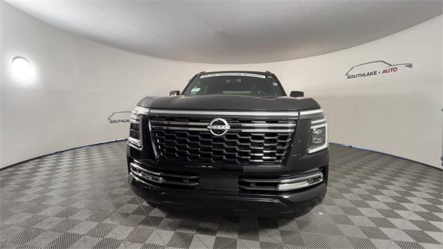 new 2025 Nissan Armada car, priced at $65,891