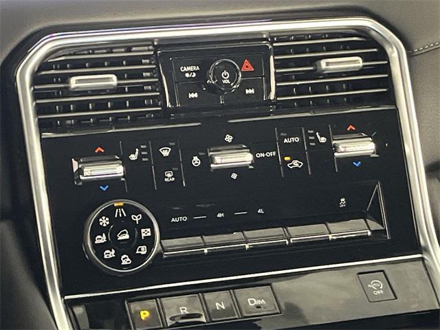 new 2025 Nissan Armada car, priced at $65,891