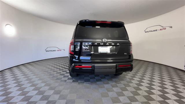 new 2025 Nissan Armada car, priced at $65,891