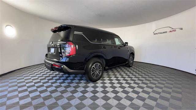 new 2025 Nissan Armada car, priced at $65,891