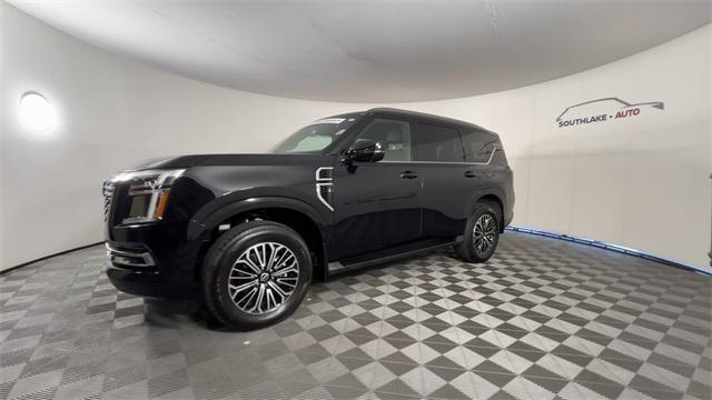 new 2025 Nissan Armada car, priced at $65,891