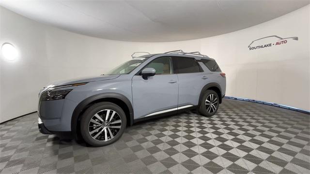 new 2025 Nissan Pathfinder car, priced at $50,844