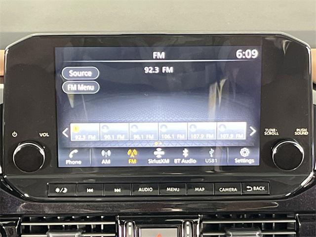 new 2025 Nissan Pathfinder car, priced at $50,844