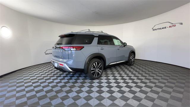 new 2025 Nissan Pathfinder car, priced at $50,844