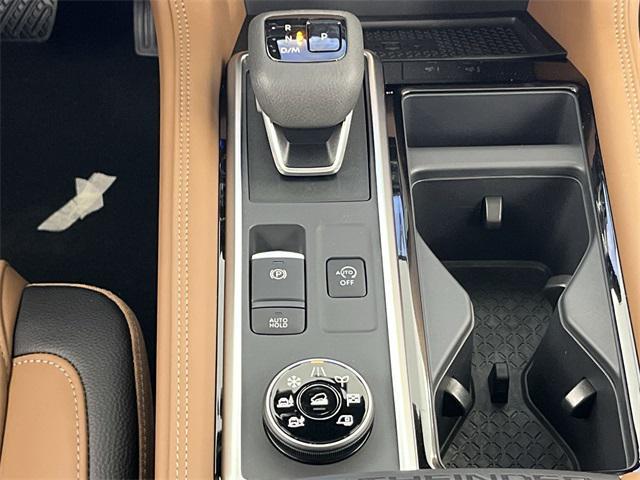 new 2025 Nissan Pathfinder car, priced at $50,844