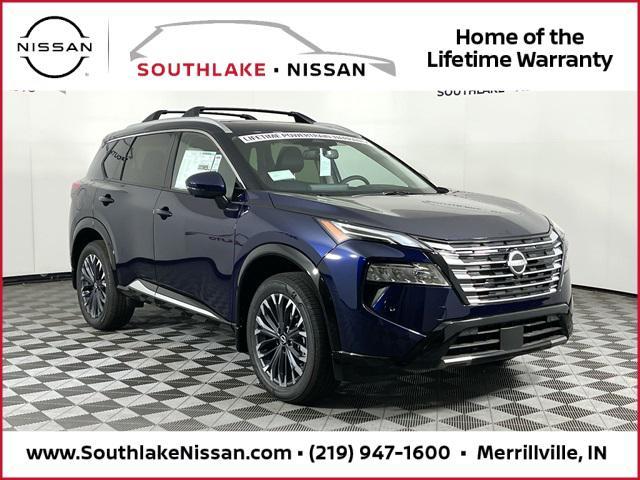 new 2026 Nissan Rogue car, priced at $37,160